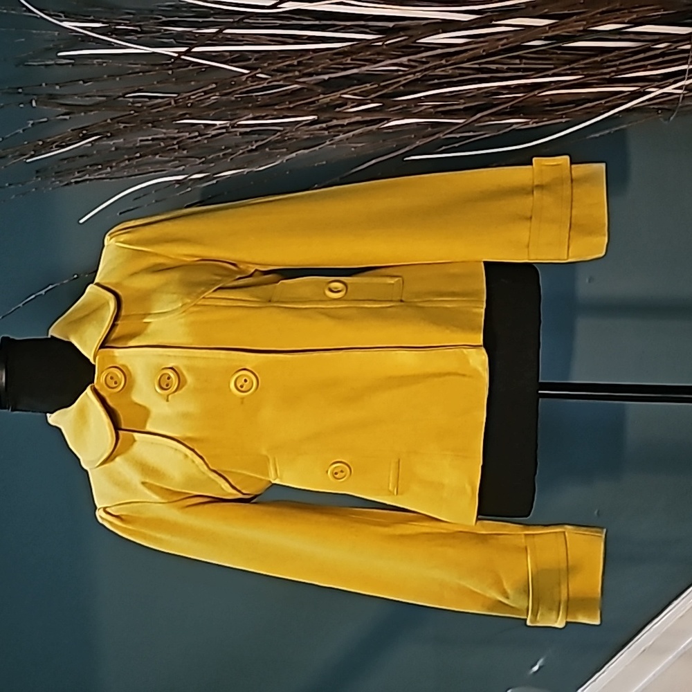 Tulle Wool Jacket